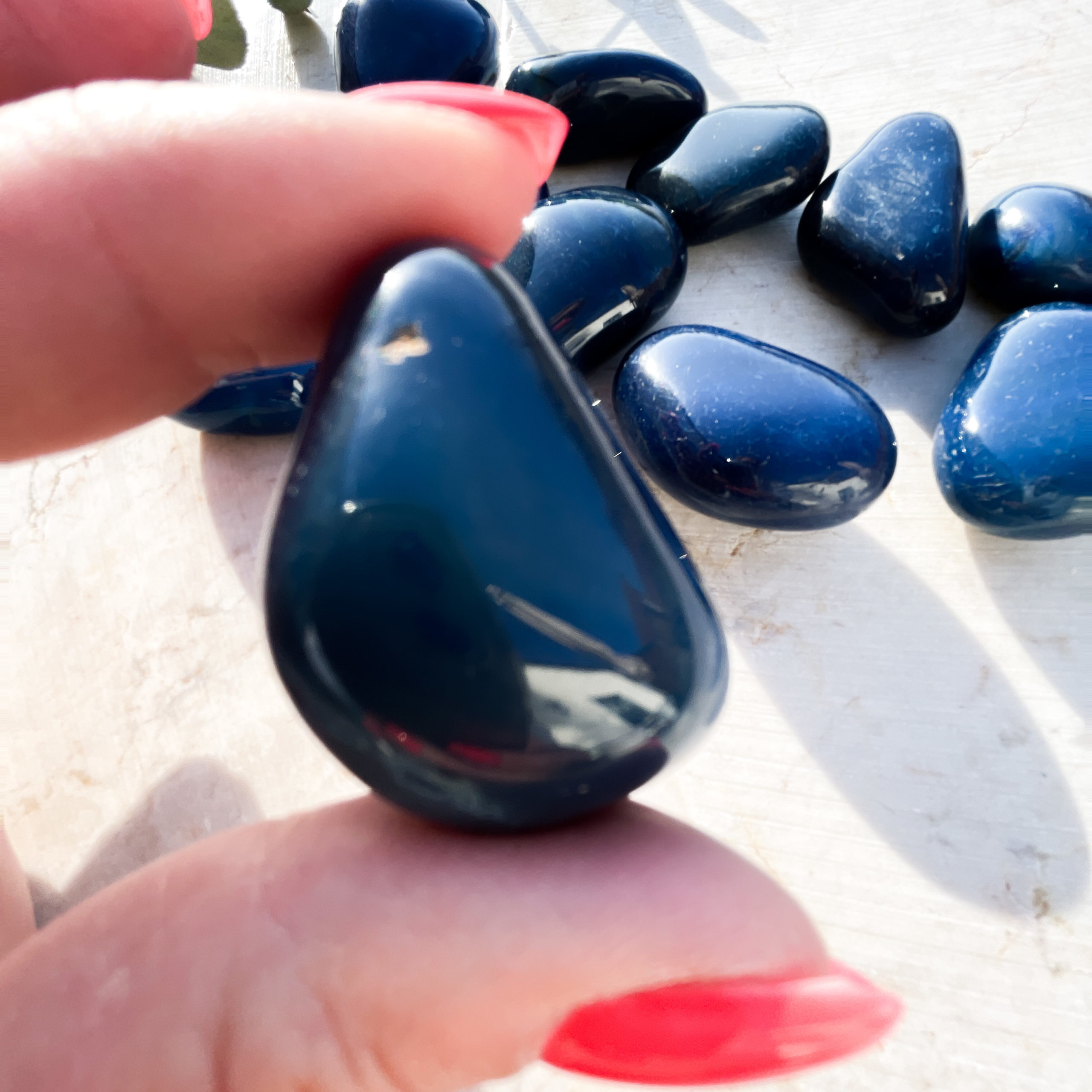 Blå Agat by Mintakan