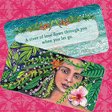 LET GO mini inspiration cards by Mintakan