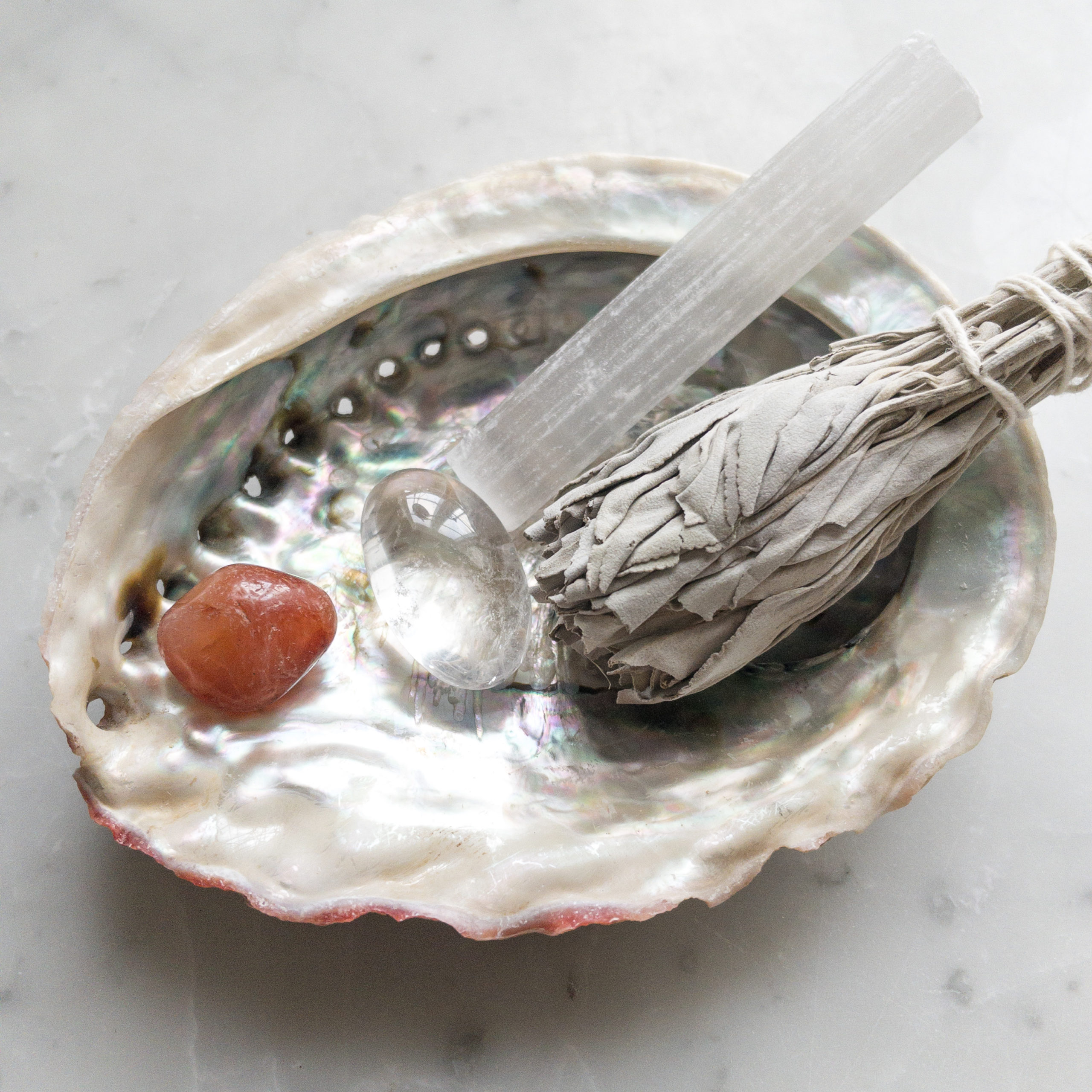 att rena sina kristaller med purifying crystal kit