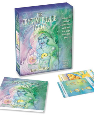 the crystal power tarot by Mintakan