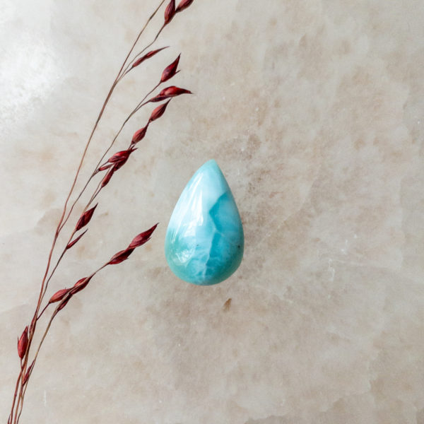 Larimar Cabochon 3 larimar3.1 2.jpg 1 by Mintaka Kristaller & Soul Care