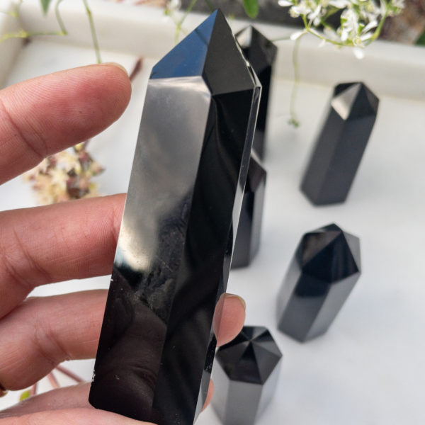 Svart Obsidian Torn/spets svartobsidiantorn1 2.jpg 1 by Mintaka Kristaller & Soul Care