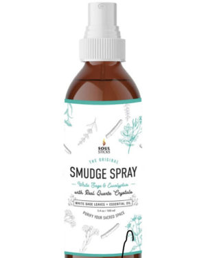 Smudge spray