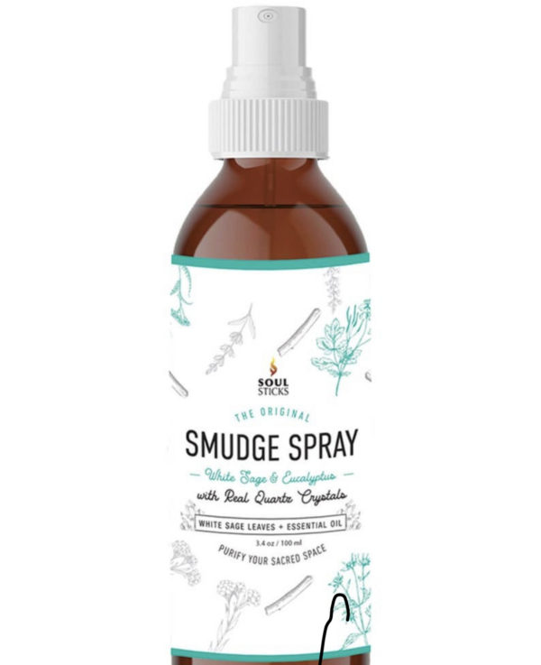 Smudge spray 5EA38258 84D8 4046 ACA4 F0BEC24717EB by Mintaka Kristaller & Soul Care