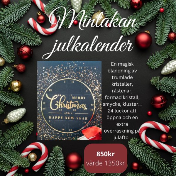 Adventskalender/ kristallkalender 2023 7051F6D6 3139 4B7C 9094 3F8B669813DE by Mintaka Kristaller & Soul Care