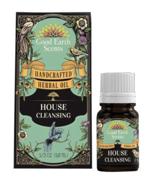 House cleansing herbal oil