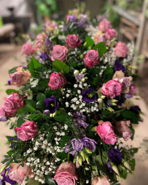 Begravning Kistdekoration nr 11