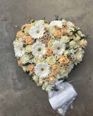 Begravning fyllt hjärta aprikos nr 2