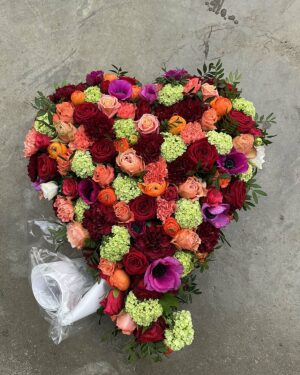 Begravning hjärta nr 5