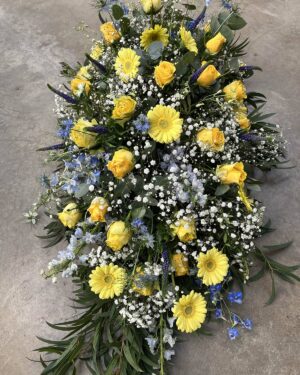 Begravning kistdekoration nr 7