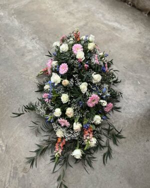 Begravning kistdekoration nr 8