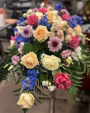 Begravning kistdekoration nr 9