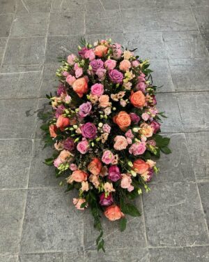 Begravning kistdekoration nr 1