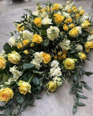 Begravning kistdekoration nr 5