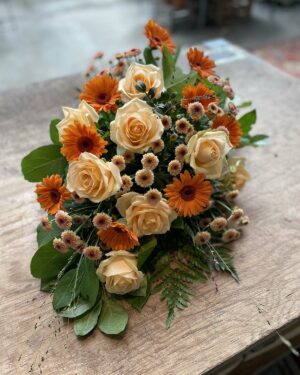 Begravning låg dekoration nr 2