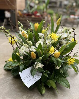 Begravning låg dekoration nr 6