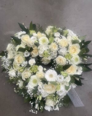 Begravning öppet hjärta ljus nr 7