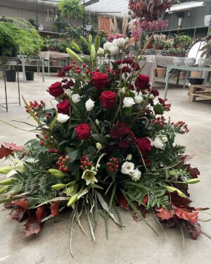 Hög sorgdekoration 5